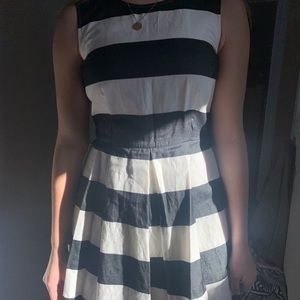 Striped dress
